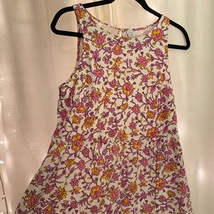 Old Navy floral dress